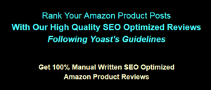 AzonFreaks.net - Rank Your Sites With Our SEO Optimized Amazon Reviews (Following Yoast Guidelines) Thumbnail
