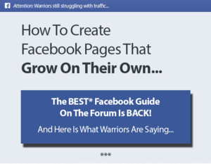 Reach 10,000+ People With 'Self-Growing' Facebook Pages... Thumbnail