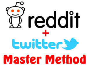 Reddit-Twitter Master Method: Guide to Massive Traffic Thumbnail