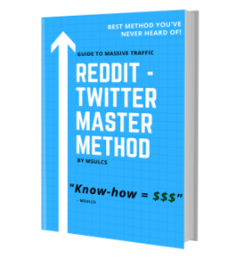 Reddit-Twitter Master Method: Guide to Massive Traffic Thumbnail