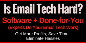 Email Marketing Automation Software WITH Done-for-You Service and Funnels Included Thumbnail