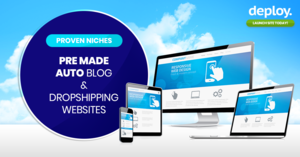 Turnkey Drop Shipping and WordPress Auto Blogs Thumbnail