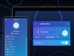Windscribe VPN + Ad-block - $12/year ($49 regular price) Thumbnail