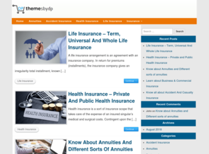 WordPress Responsive Premium Themes at low price Thumbnail