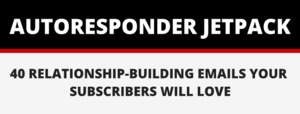 40-day, Done-For-You Autoresponder Sequence: Autoresponder Jetpack! Thumbnail