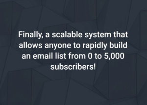 Coaching You to Your First 5,000 Email Subscribers - Start with $0 + Money Back Guarantee Thumbnail