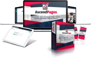 AscendPages Review vs ClickFunnels and Thrive Architect Thumbnail