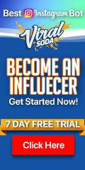 ViralSoda.com - The Ultimate Instagram Bot Thumbnail