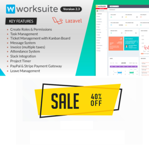 Worksuite Project Management Software Thumbnail