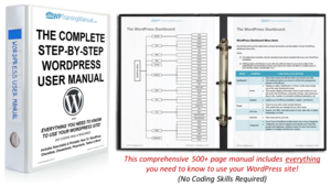 The Complete Step-By-Step WordPress User Manual & Rebrandable Version - 500+ Pages! Thumbnail