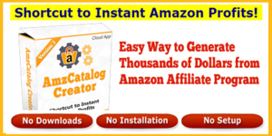 Shortcut to Instant Amazon Profits Thumbnail
