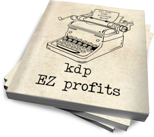KDP EZ Profits Thumbnail