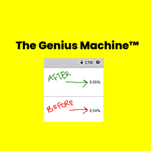 The Genius Machineâ„¢ - Create Breakthrough Marketing Ideas In Minutes (weird software app included) Thumbnail