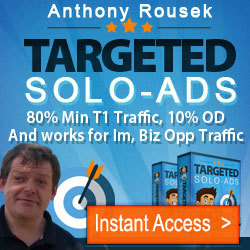 Anthony's SOLOADS Traffic for IM, MMO and All Biz Opp - Checkout my Testimonials Thumbnail