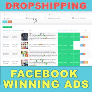 Do Dropshipping? New Private Tool For Product Research By Facebookâ„¢ Sponsored Posts. Thumbnail