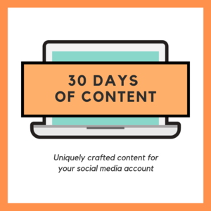 (SALE) 30 Unique, Hand-Crafted Social Media Posts For $57 Thumbnail