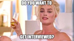 Your Interview awaits you on DA 25+ real website, review copy included Thumbnail