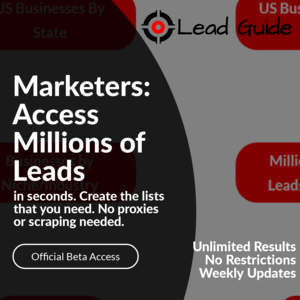 Offliners, Online Marketers Get Instant Leads - Millions of Leads - Updated Every Week Thumbnail
