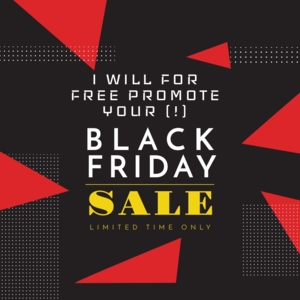 I Will Promote YOUR Black Friday Offer For FREE! Thumbnail