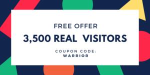 3,500 Real Website Visitors for FREE Thumbnail