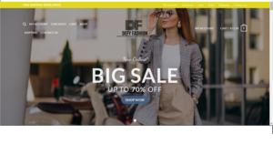 FASHION Ecommerce Dropshipping Business - Profitable Business FOR SALE ! Newbie Friendly Thumbnail