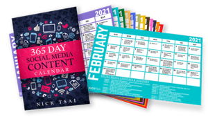 365 Days Social Media Content Calendar - Get 365 Done-For-You Content Ideas Today Thumbnail