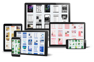 Lead Magnet Canva Template Bundle For Coach & Mindset Coaches - Email Marketing Kit With design Thumbnail