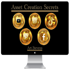 ASSET CREATION SECRETS- Real Case Studies of Social Media Millionaires- Free and Faceless Strategies Thumbnail