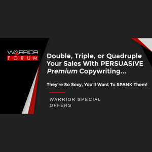 Sales Letters So Sexy You'll Want To SPANK Them (With Money!) -- Limited Time Offer, HUGE Discount Thumbnail