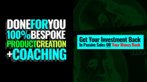 1-on-1 Coaching + Done For You Product Creation + Guaranteed Product Launch Or Money Back! (5 Spots) Thumbnail