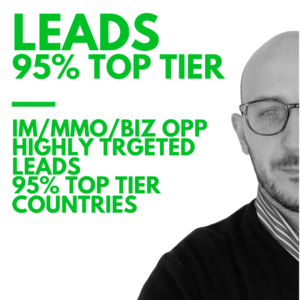 Thumbnail of [LEADS] HIGLY-TARGETED LEADS - IM/MMO/BIZ OPP - 95% TOP-TIER  COUNTRIES.