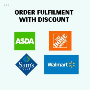 Thumbnail of Provide discount when order from us (homedepot/walmart).