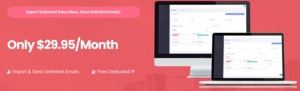 Thumbnail of Send Unlimited Emails For Just 29.95/Mo.