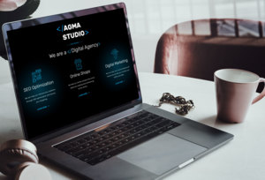 Thumbnail of Website developing services from Agma Web Studio.