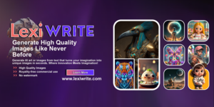 Thumbnail of Try out my site lexiwrite.com.