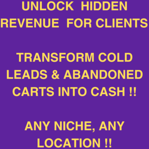 Thumbnail of Internet Marketing Agencies: Unlock New Revenue - Turn Cold Leads Into Cash For Your Clients..
