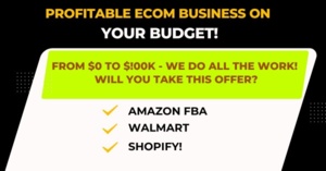 Thumbnail of ECommerce Freedom: Done-For-You Ticket to Success on Amazon, Walmart, & Shopify [$0 to $100K].
