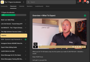 Thumbnail of 7 Figure Accelerator Review - Worth It In 2025?.