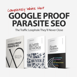Thumbnail of Google Proof WHITE HAT Parasite SEO.
