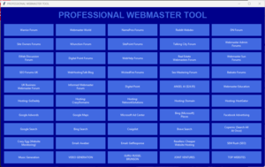 Thumbnail of [WSO] PROFESSIONAL WEBMASTER TOOLKIT.