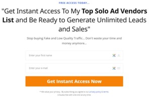 FREE: My Top Solo Ad Vendors List for MMO Thumbnail
