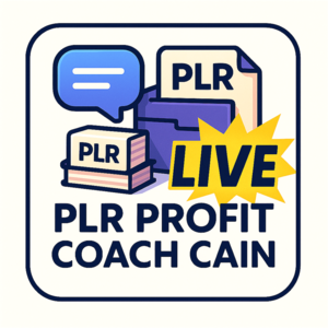 PLR Profit Coach LIVE! -- Your AI PLR Mentor That Teaches You in Real Time (No Prompts Needed) Thumbnail